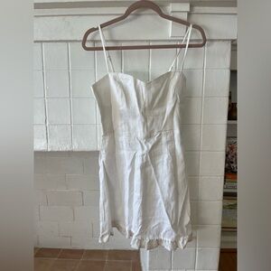 Reformation Audrey Mini Linen Dress NWT size 4